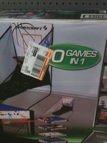 Photo of a box labeled "0 Games In 1"