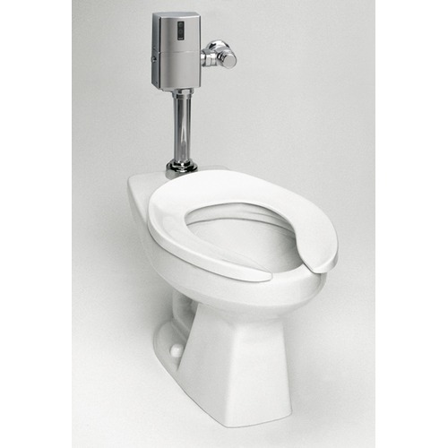 Auto-Flush Toilet
